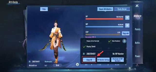 Cara nemuin ID kamu